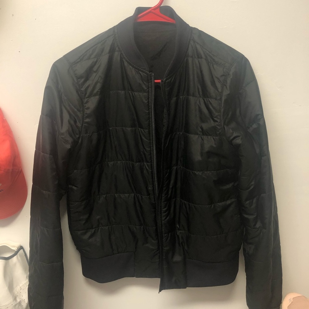 Black reversible lululemon jacket!